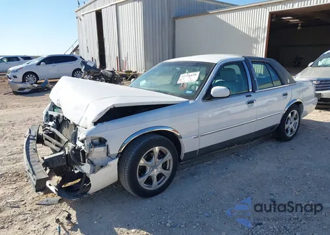 2003 Mercury Grand Marquis Ls from USA, damaged, VIN 2MEFM75W43X655433
